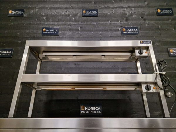 rhima vaatwasser | doorschuifvaatwasser | aan en afvoertafel | wd7 | 400v
