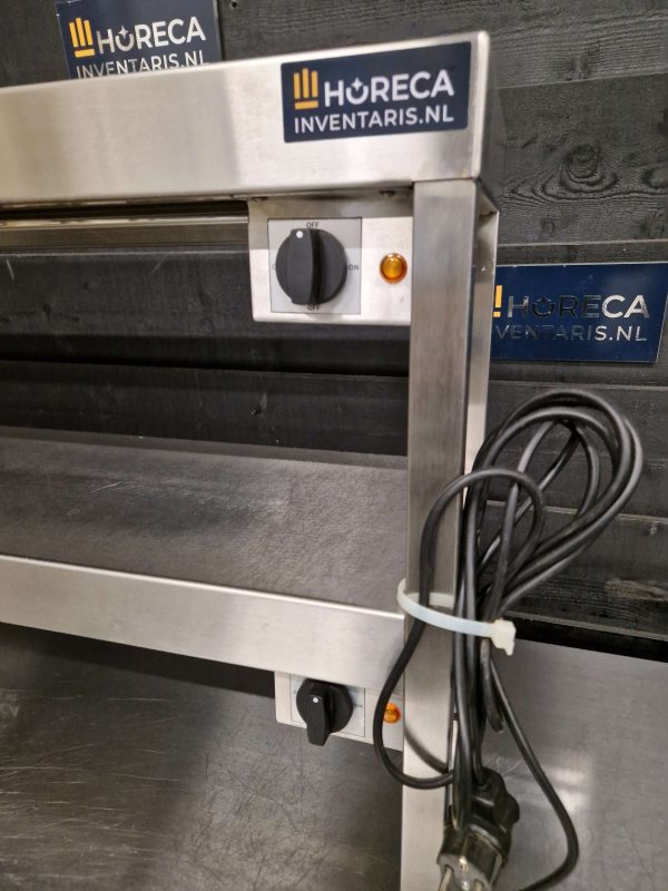 rhima vaatwasser | doorschuifvaatwasser | aan en afvoertafel | wd7 | 400v