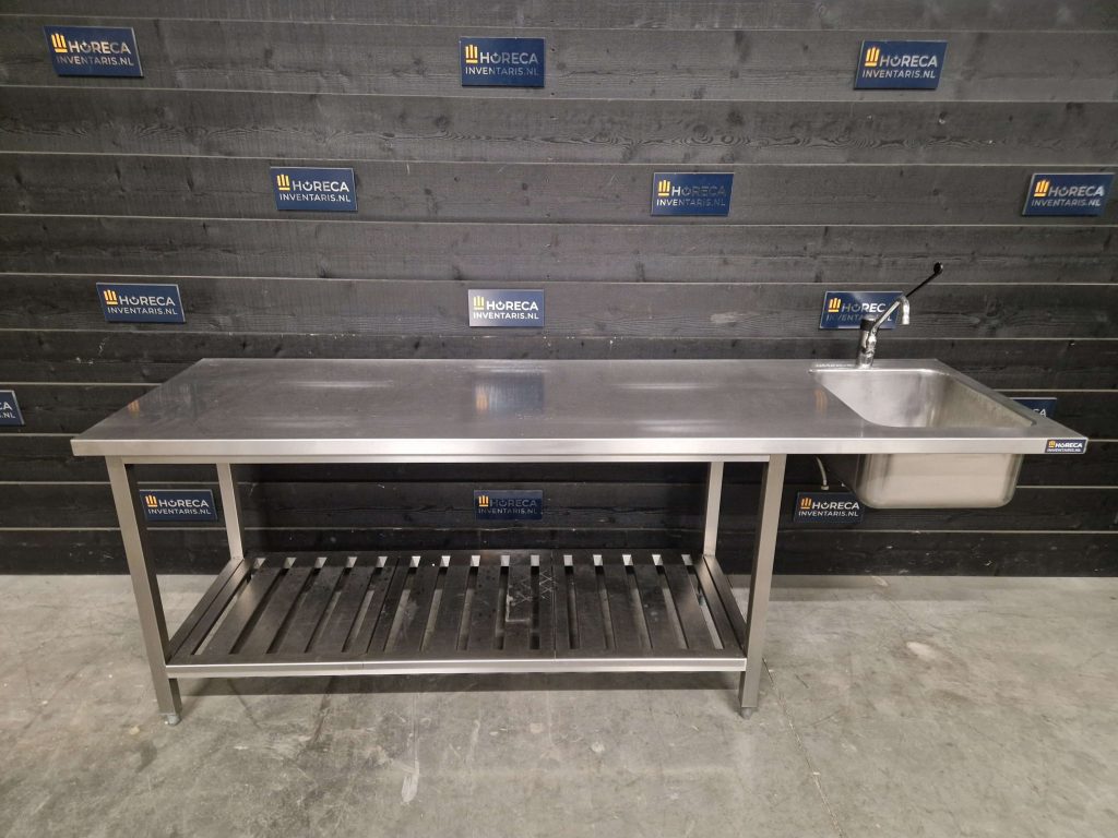 rhima vaatwasser | doorschuifvaatwasser | aan en afvoertafel | wd7 | 400v
