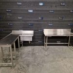 rhima vaatwasser | doorschuifvaatwasser | aan en afvoertafel | wd7 | 400v