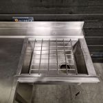 rhima vaatwasser | doorschuifvaatwasser | aan en afvoertafel | wd7 | 400v