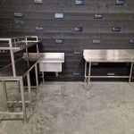 rhima vaatwasser | doorschuifvaatwasser | aan en afvoertafel | wd7 | 400v