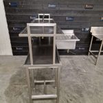 rhima vaatwasser | doorschuifvaatwasser | aan en afvoertafel | wd7 | 400v
