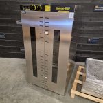 wastafel voor voorlader | enkele wasbak | rvs | 120 cm