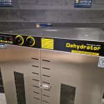 wastafel voor voorlader | enkele wasbak | rvs | 120 cm