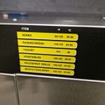 wastafel voor voorlader | enkele wasbak | rvs | 120 cm