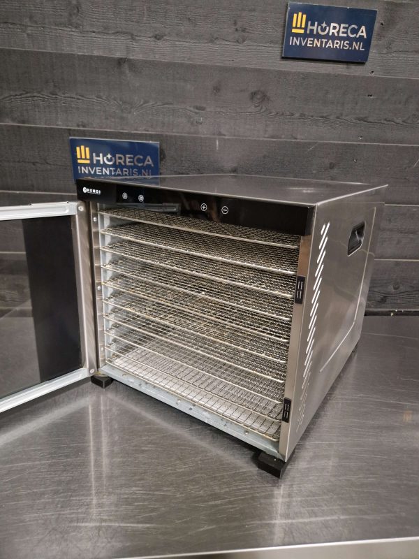 dehydrator voedseldroger | 10 droogplaten | st 00 |230v (kopie)