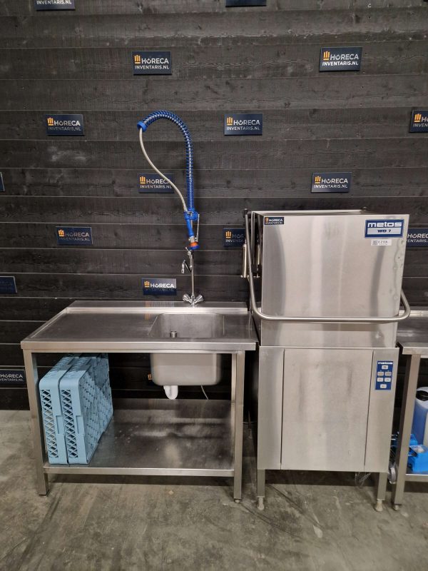 rhima vaatwasser | doorschuifvaatwasser | aan en afvoertafel | wd7 | 400v (kopie)