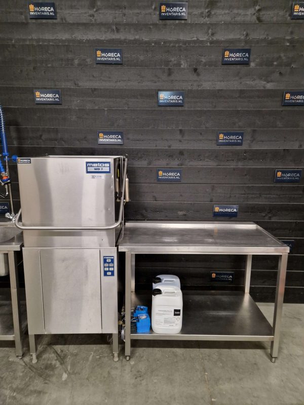 rhima vaatwasser | doorschuifvaatwasser | aan en afvoertafel | wd7 | 400v (kopie)