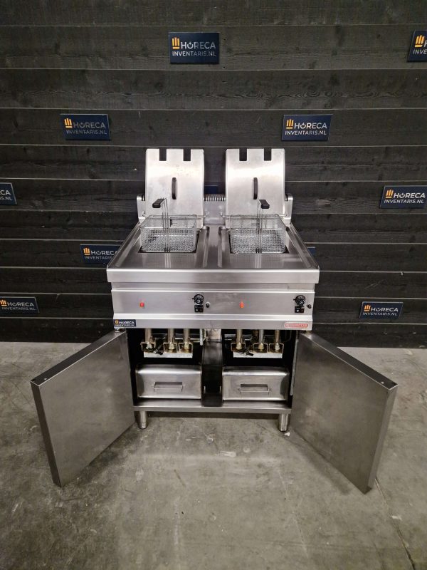 winterhalter vaatwasser | doorschuifvaatwasser | aan en afvoertafel | 400v | gs502