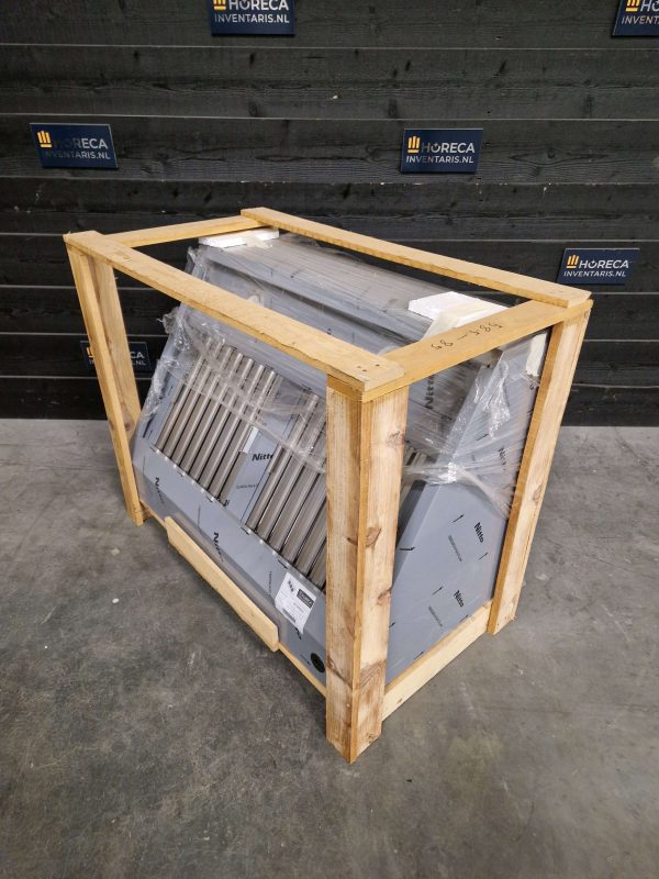 winterhalter vaatwasser | doorschuifvaatwasser | aan en afvoertafel | 400v | gs502