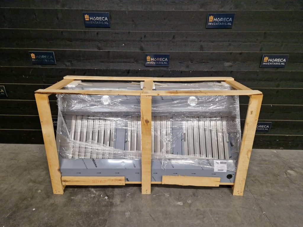 winterhalter vaatwasser | doorschuifvaatwasser | aan en afvoertafel | 400v | gs502