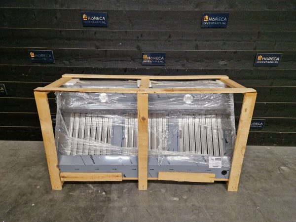 winterhalter vaatwasser | doorschuifvaatwasser | aan en afvoertafel | 400v | gs502