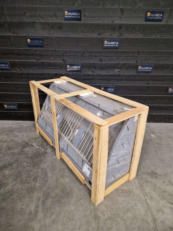 winterhalter vaatwasser | doorschuifvaatwasser | aan en afvoertafel | 400v | gs502