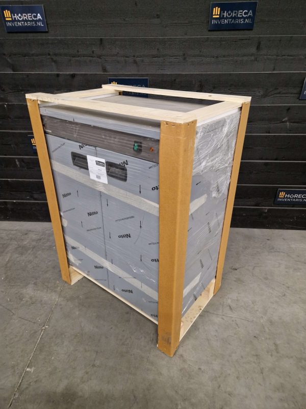 winterhalter vaatwasser | doorschuifvaatwasser | aan en afvoertafel | 400v | gs502