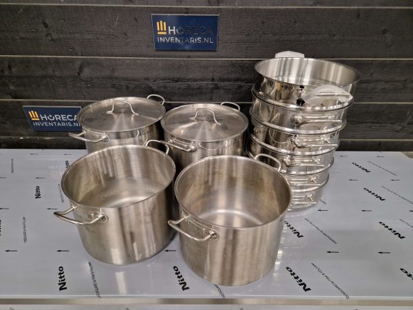 winterhalter vaatwasser | doorschuifvaatwasser | aan en afvoertafel | 400v | gs502