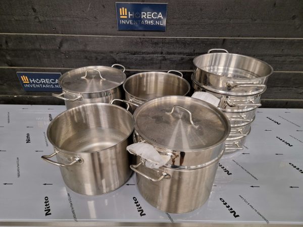 winterhalter vaatwasser | doorschuifvaatwasser | aan en afvoertafel | 400v | gs502