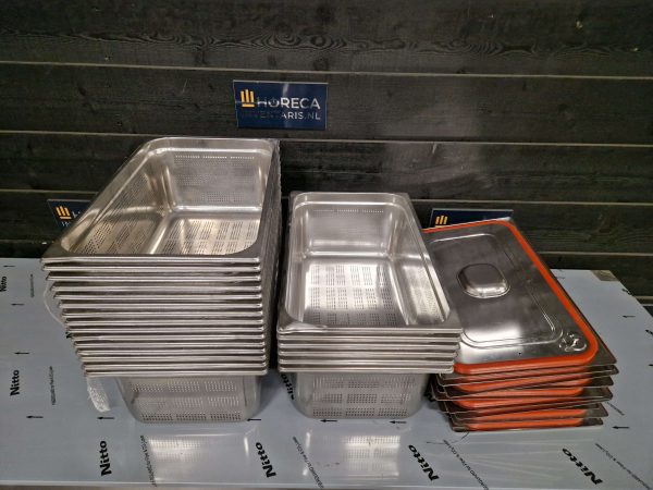 winterhalter vaatwasser | doorschuifvaatwasser | aan en afvoertafel | 400v | gs502
