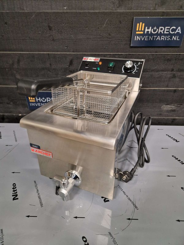 bakplaat marchef | glad | opzet model | 52 cm | 240v