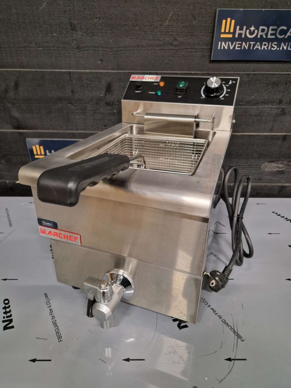 bakplaat marchef | glad | opzet model | 52 cm | 240v