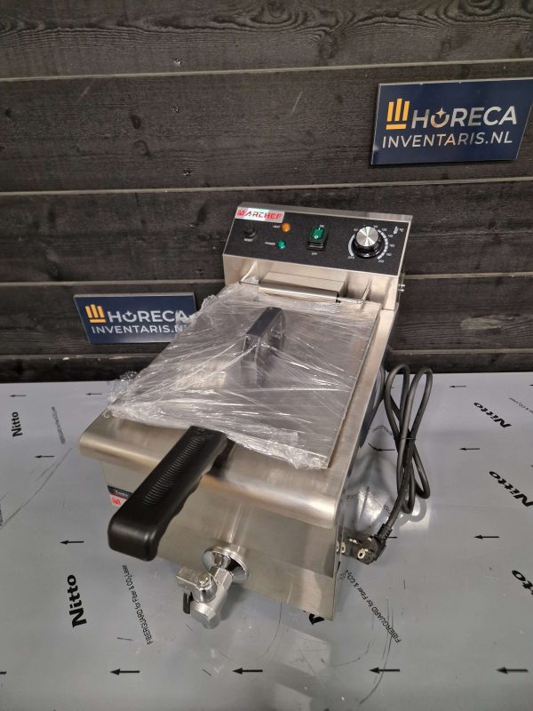 bakplaat marchef | glad | opzet model | 52 cm | 240v