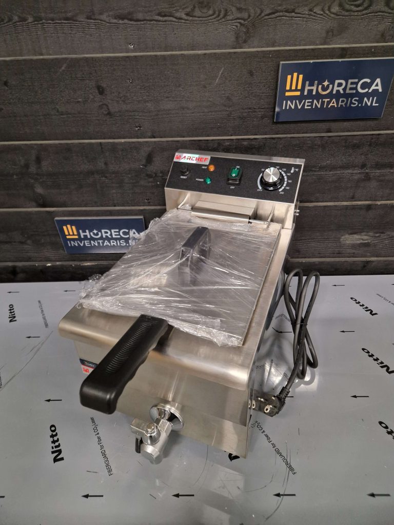 bakplaat marchef | glad | opzet model | 52 cm | 240v