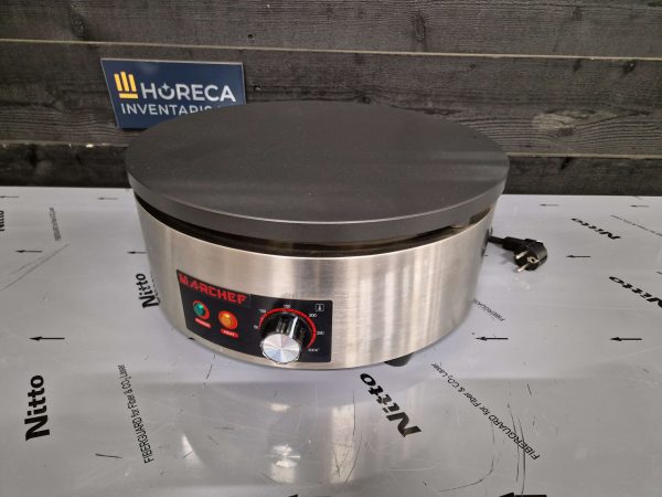 bakplaat marchef | glad | opzet model | 52 cm | 240v