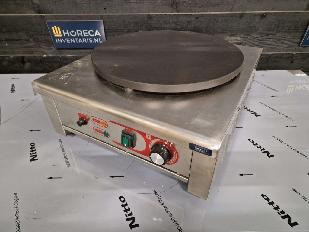 bakplaat marchef | glad | opzet model | 52 cm | 240v