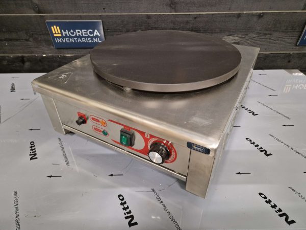 bakplaat marchef | glad | opzet model | 52 cm | 240v