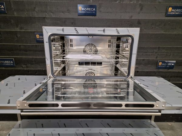 bakplaat marchef | glad | opzet model | 52 cm | 240v