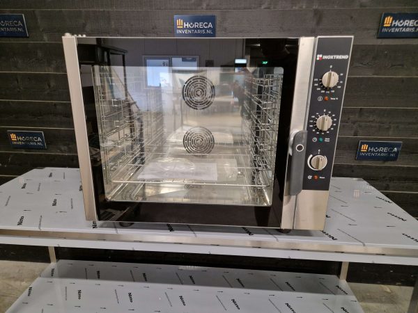 bakplaat marchef | glad | opzet model | 52 cm | 240v