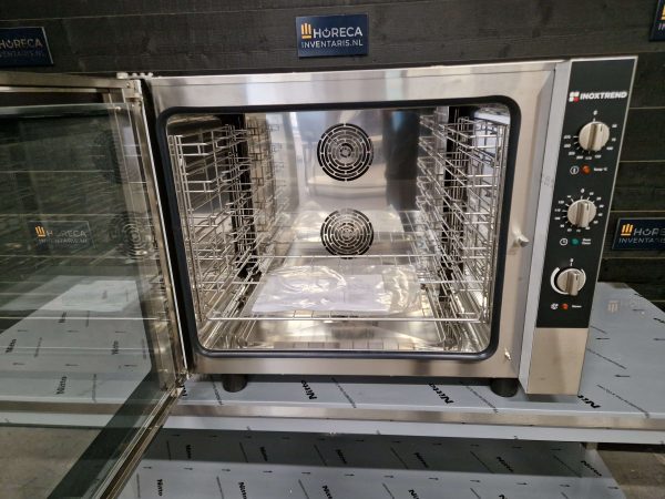 bakplaat marchef | glad | opzet model | 52 cm | 240v