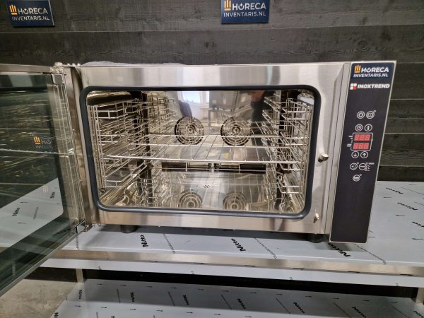 bakplaat marchef | glad | opzet model | 52 cm | 240v