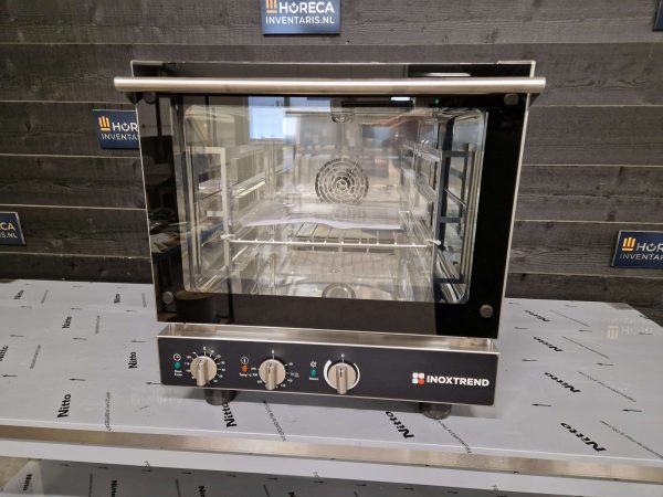 bakplaat marchef | glad | opzet model | 52 cm | 240v