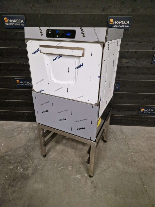 bakplaat marchef | glad | opzet model | 52 cm | 240v