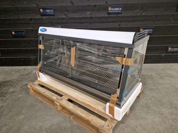 werktafel | maxima | opstaande rand | rvs | 140x70 cm