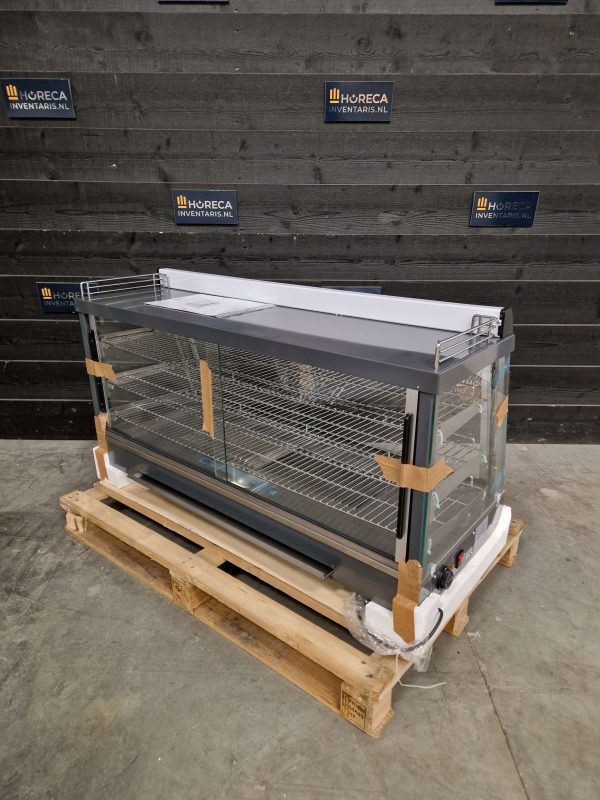 werktafel | maxima | opstaande rand | rvs | 140x70 cm