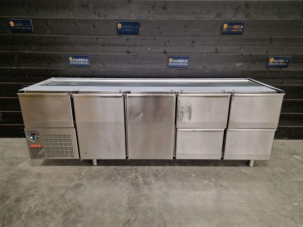 rea rek | koelcel of vriescel stelling | 170 cm