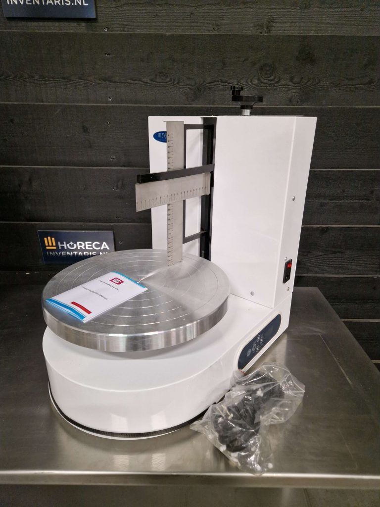 taart gladstrijkmachine | maxima | opzetmodel | 2401002 | 230v