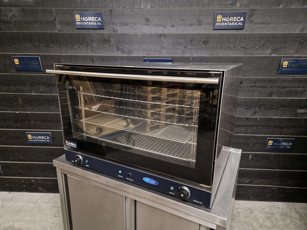 maxima heteluchtoven | stoomoven | 4 plaats | 60x40 cm | elektrisch | 230v (kopie)