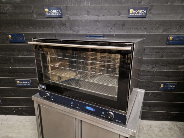 maxima heteluchtoven | stoomoven | 4 plaats | 60x40 cm | elektrisch | 230v (kopie)
