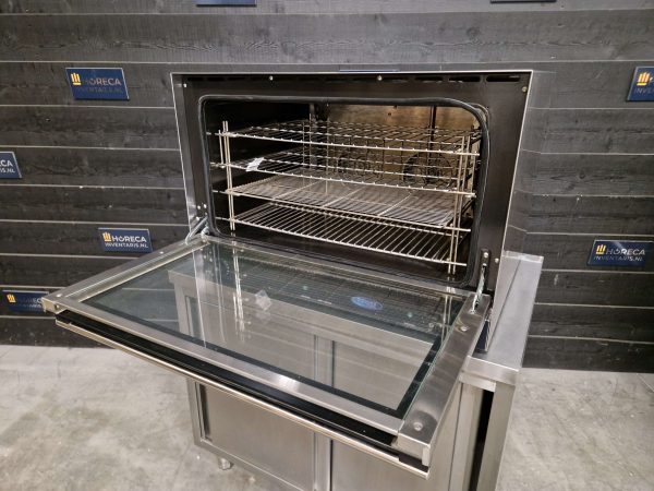 maxima heteluchtoven | stoomoven | 4 plaats | 60x40 cm | elektrisch | 230v (kopie)