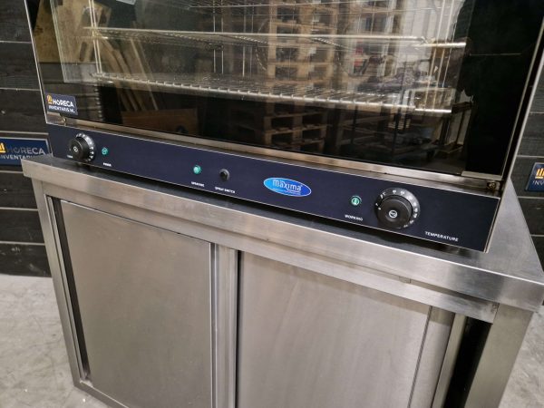 maxima heteluchtoven | stoomoven | 4 plaats | 60x40 cm | elektrisch | 230v (kopie)