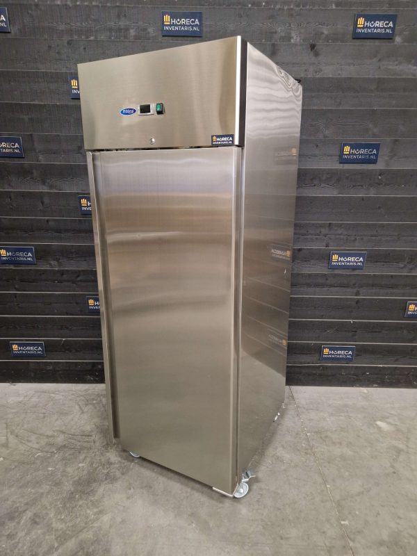 werktafel | opstaande rand | rvs | 80x70 cm