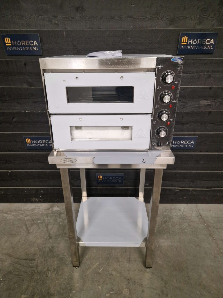 werktafel | opstaande rand | rvs | 80x70 cm