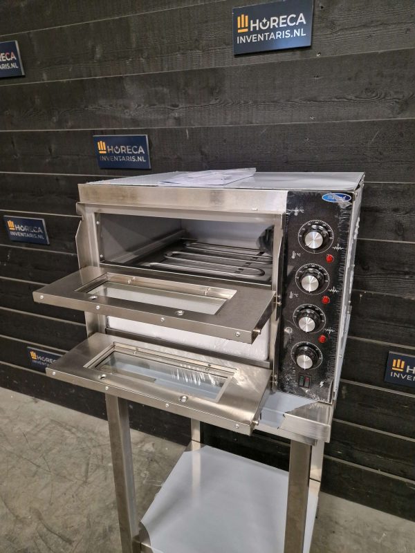 werktafel | opstaande rand | rvs | 80x70 cm