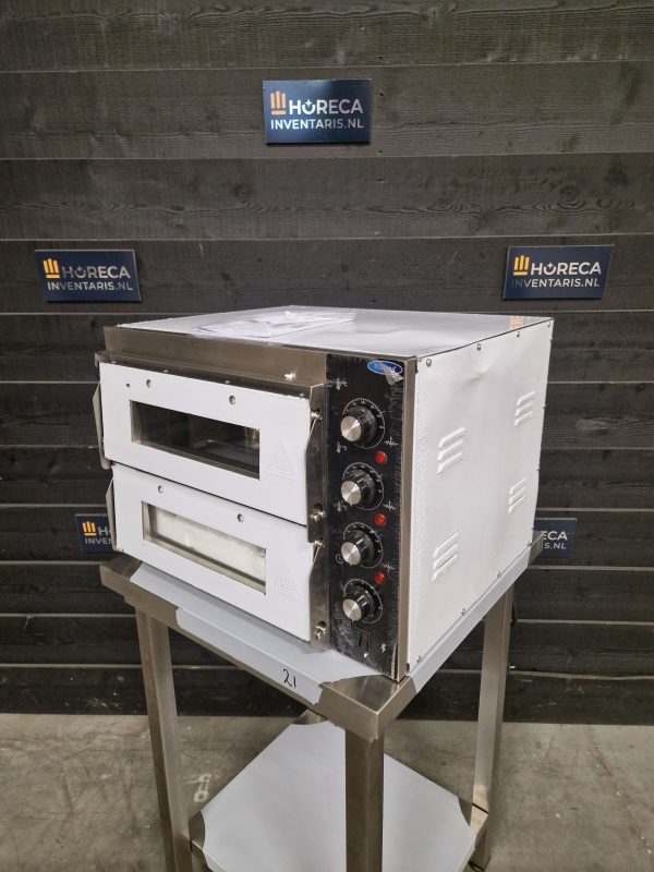 werktafel | opstaande rand | rvs | 80x70 cm