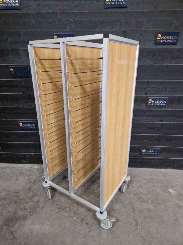 werktafel | opstaande rand | rvs | 80x70 cm