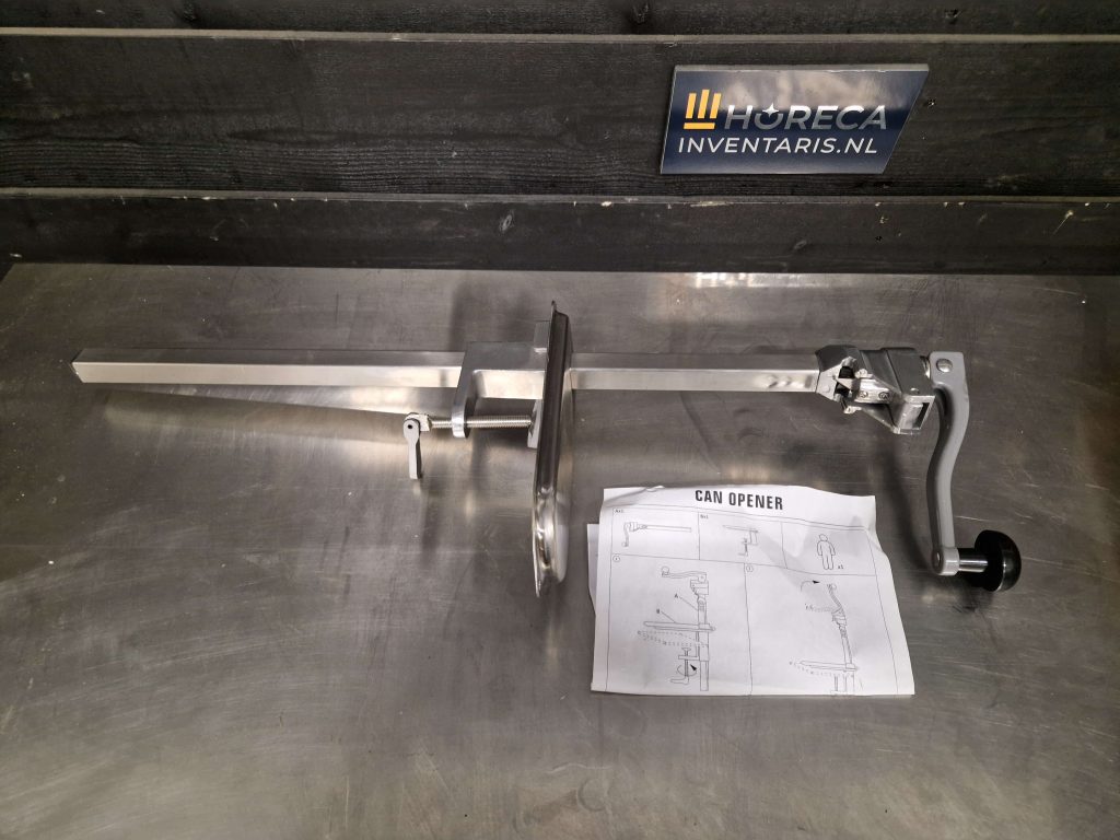 werktafel | opstaande rand | rvs | 80x70 cm