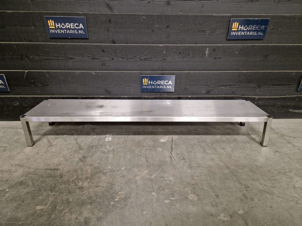 etagère verwarmd | warmtebrug | 2 niveaus | 120 cm (kopie)